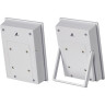 Часы настенные BRESSER MyTime io NX Thermo/Hygro, 30 см, белые 76437