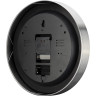 Часы настенные BRESSER MyTime io NX Thermo/Hygro, 30 см, зеленые 76461